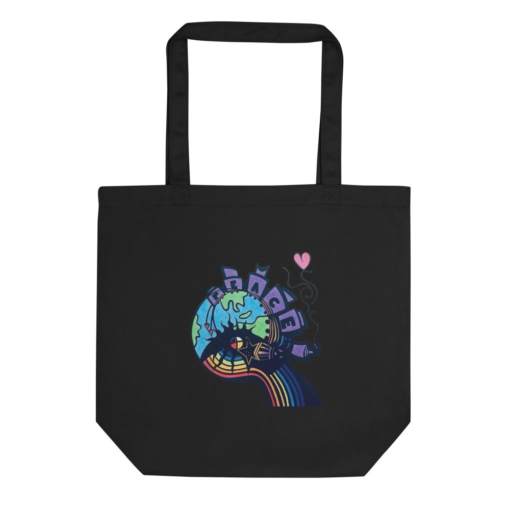 Peace Floyd Tote Bag