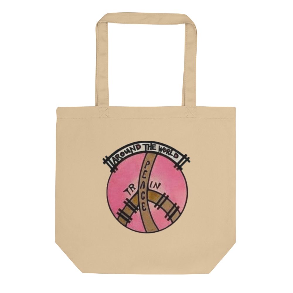 Peace Train Tote Bag
