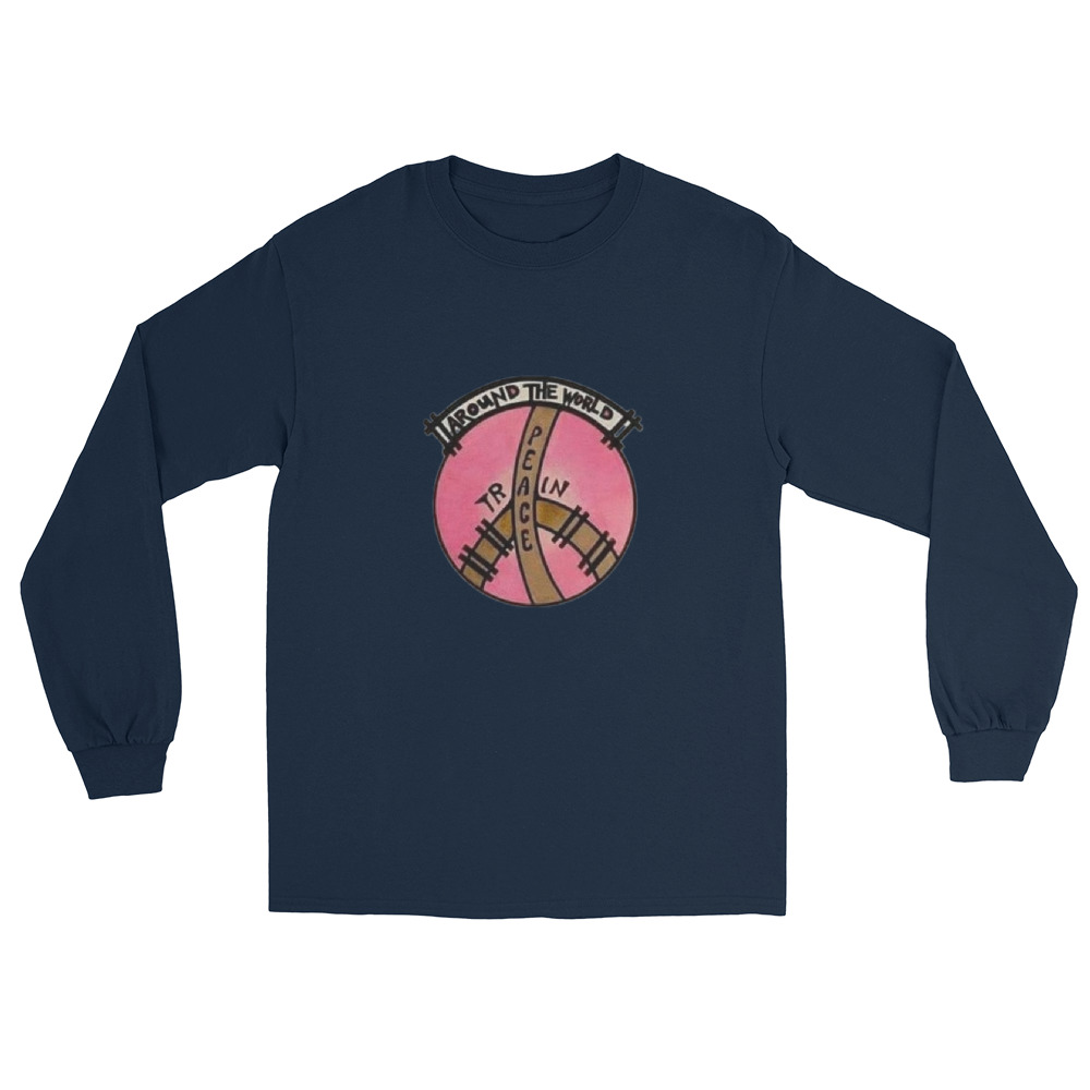 Peace Train Long Sleeve Shirt