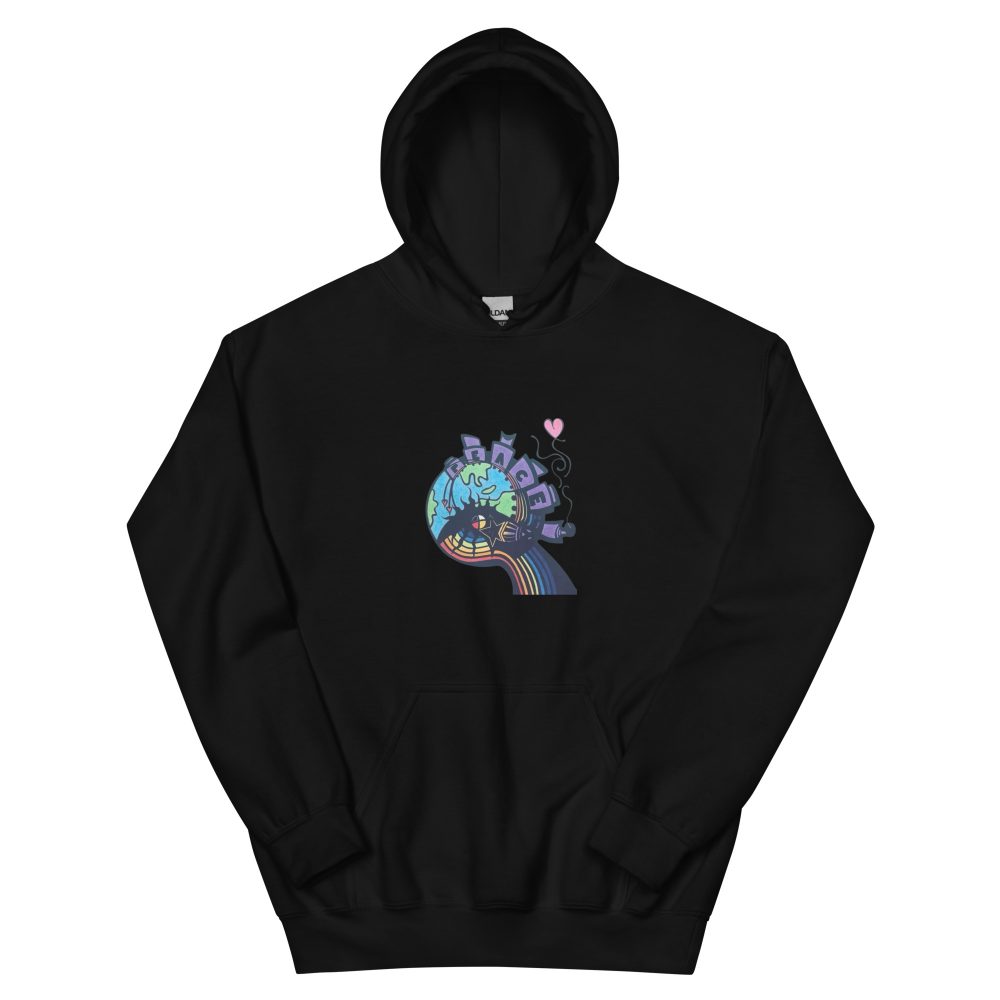 Peace Floyd Hoodie