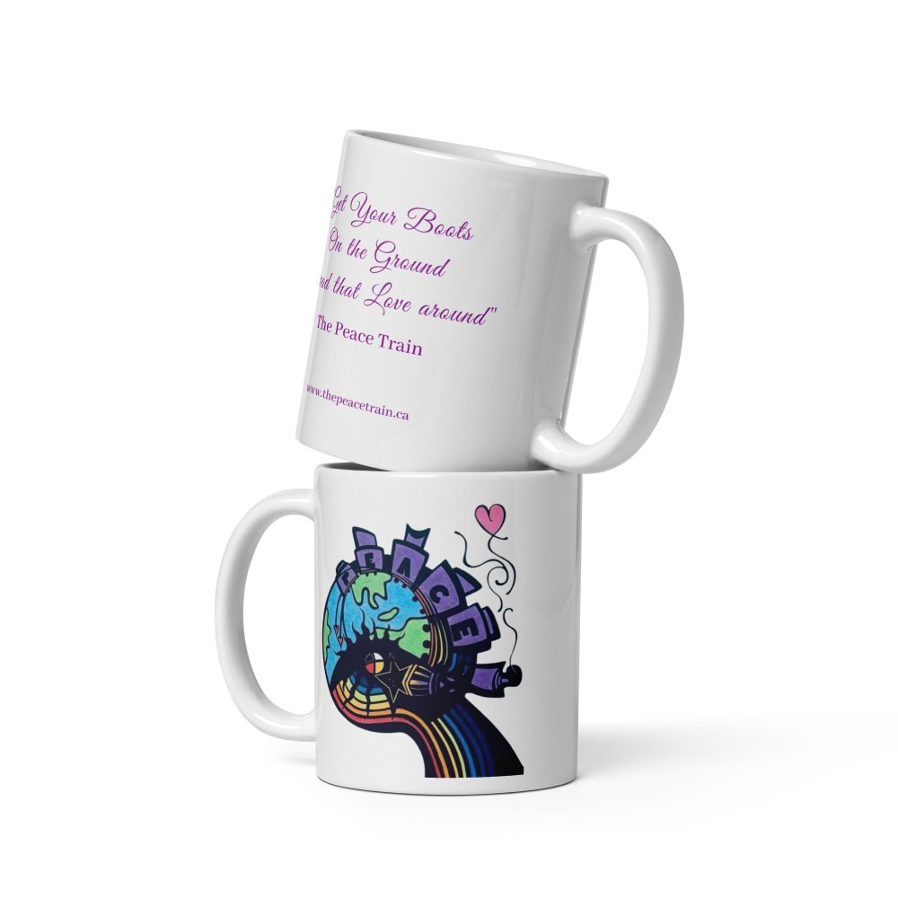 Peace Floyd Mug